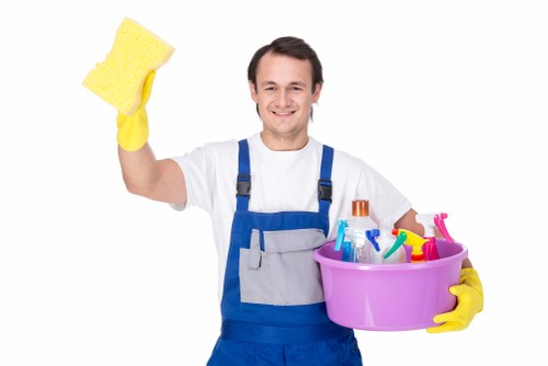 Load-based pricing and clear estimates for Abbey Wood cleaners