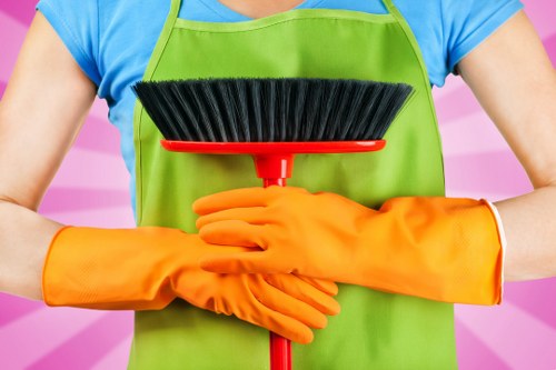 Secure final payment confirmation for Abbey Wood Carpet Cleaners