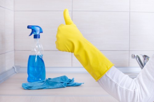 Final stage of a carpet cleaning complaints procedure