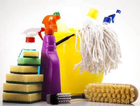 Illustration representing accessibility request support for local carpet cleaning information
